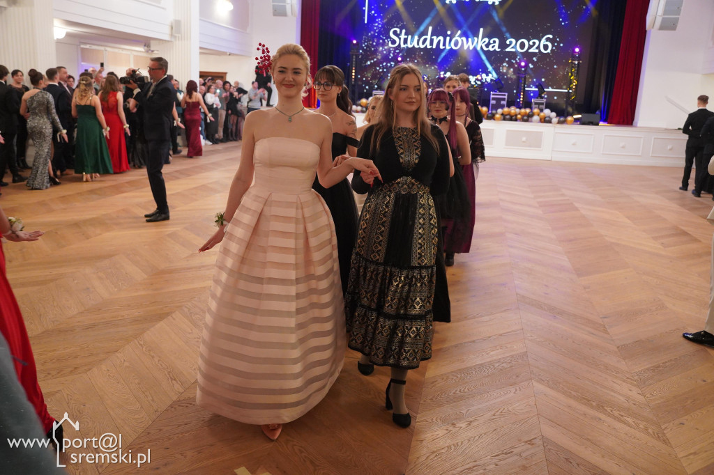 Studniówka w Liceum Ogólnokształcącym