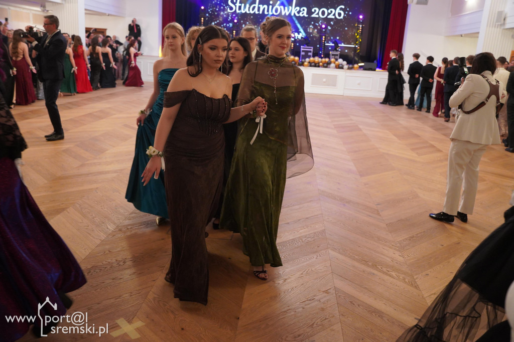 Studniówka w Liceum Ogólnokształcącym