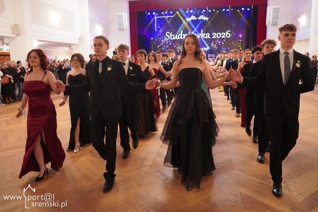 Studniówka w Liceum Ogólnokształcącym