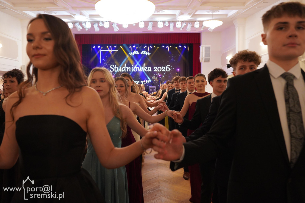 Studniówka w Liceum Ogólnokształcącym