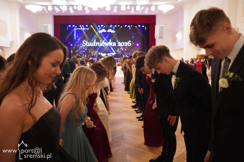 Studniówka w Liceum Ogólnokształcącym