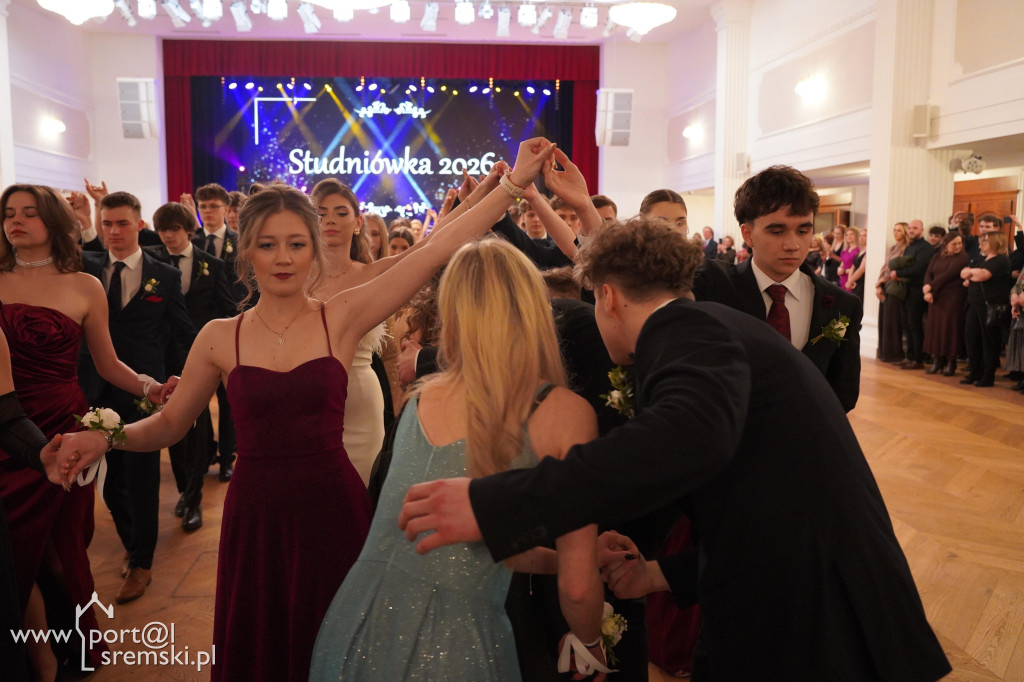 Studniówka w Liceum Ogólnokształcącym