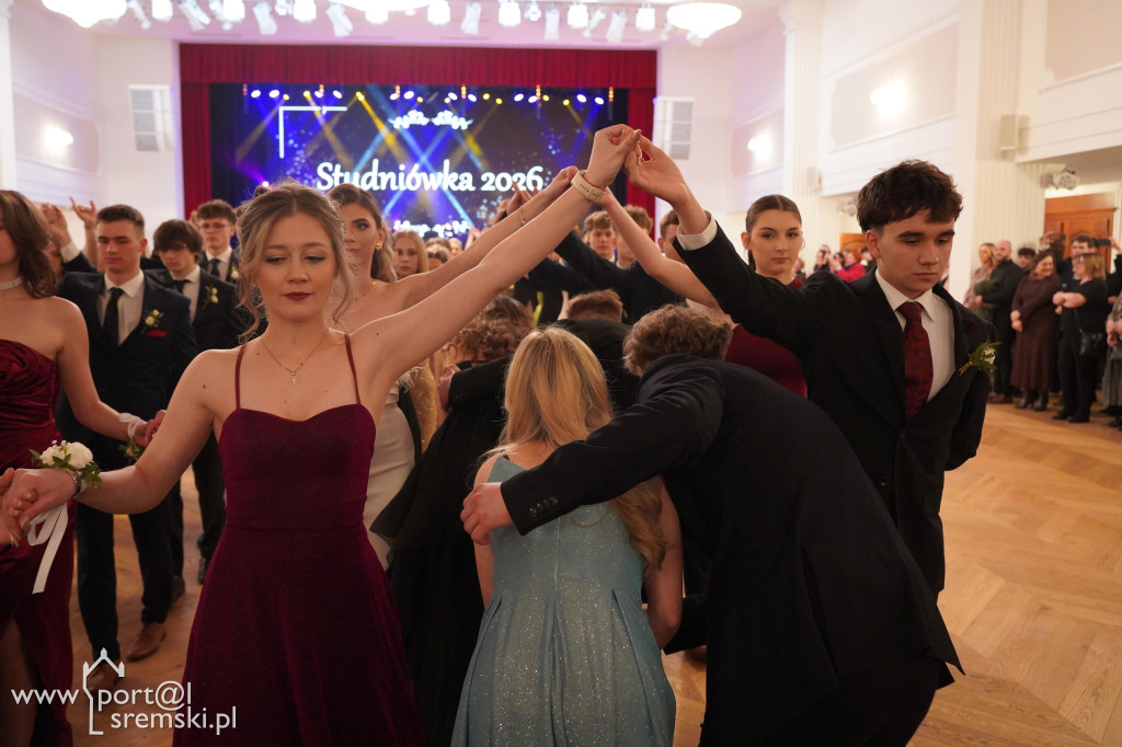 Studniówka w Liceum Ogólnokształcącym