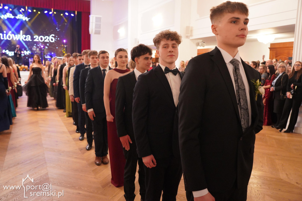 Studniówka w Liceum Ogólnokształcącym