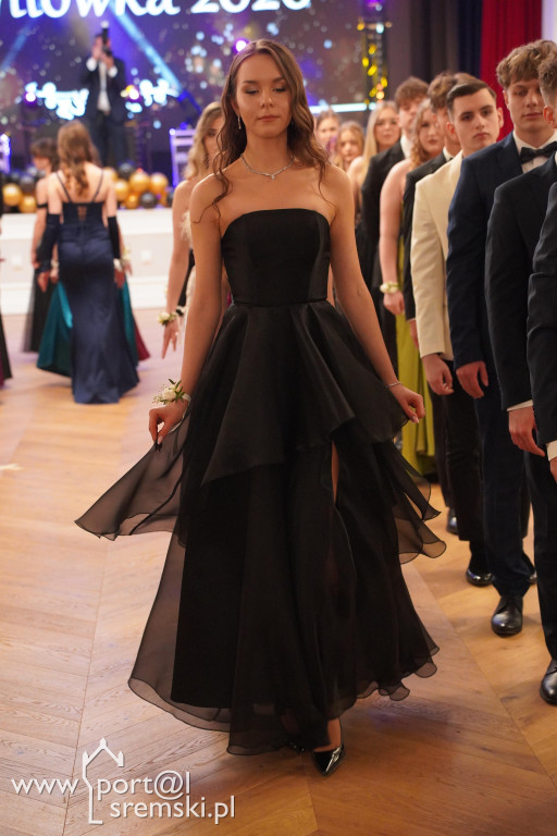 Studniówka w Liceum Ogólnokształcącym