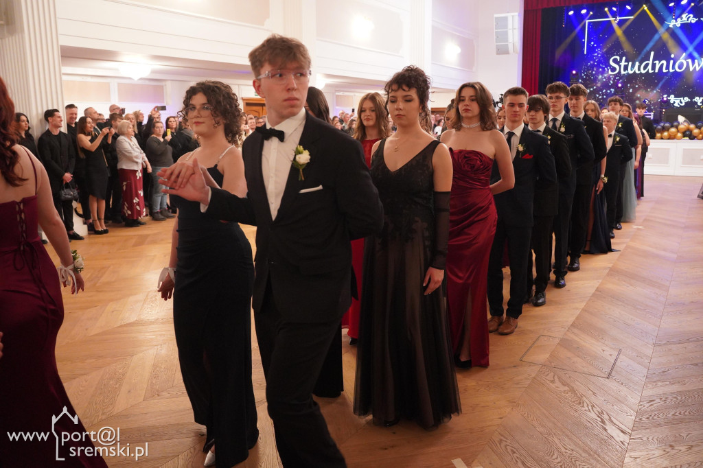 Studniówka w Liceum Ogólnokształcącym