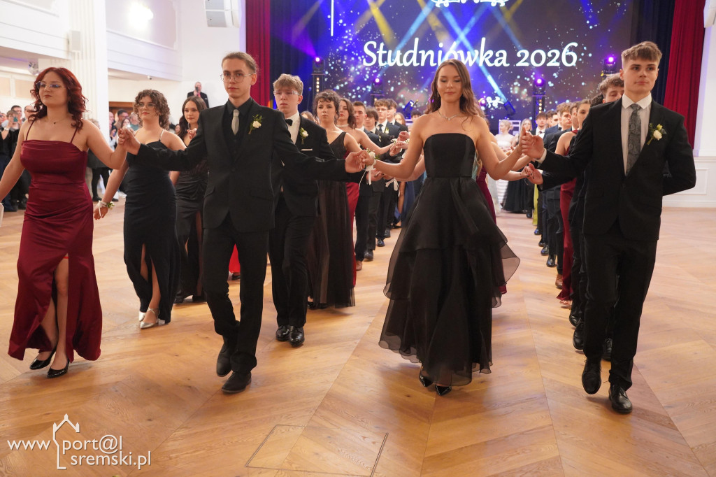 Studniówka w Liceum Ogólnokształcącym