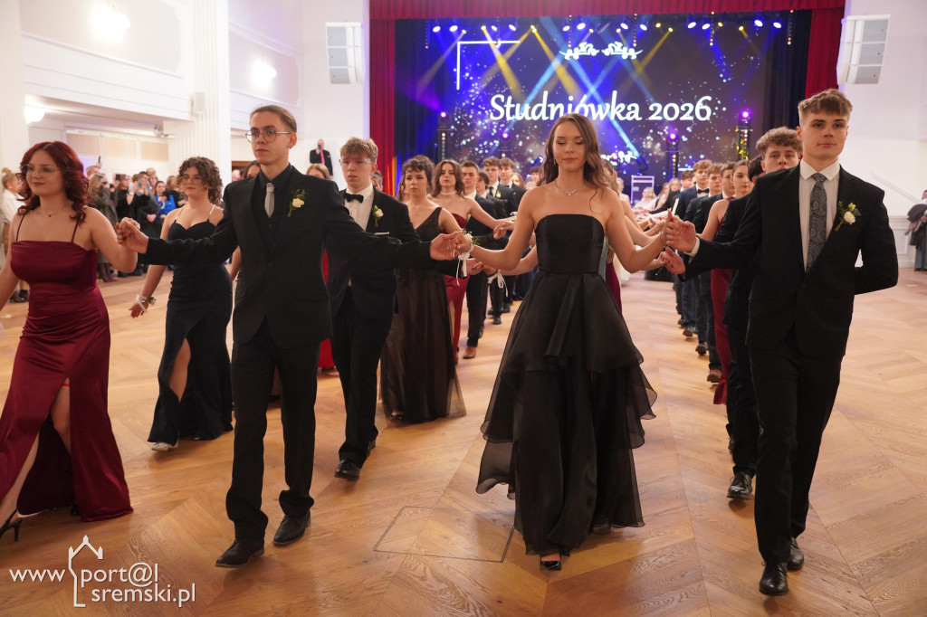 Studniówka w Liceum Ogólnokształcącym