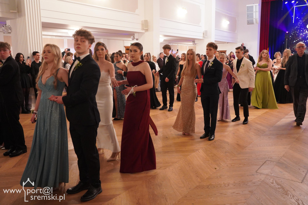 Studniówka w Liceum Ogólnokształcącym