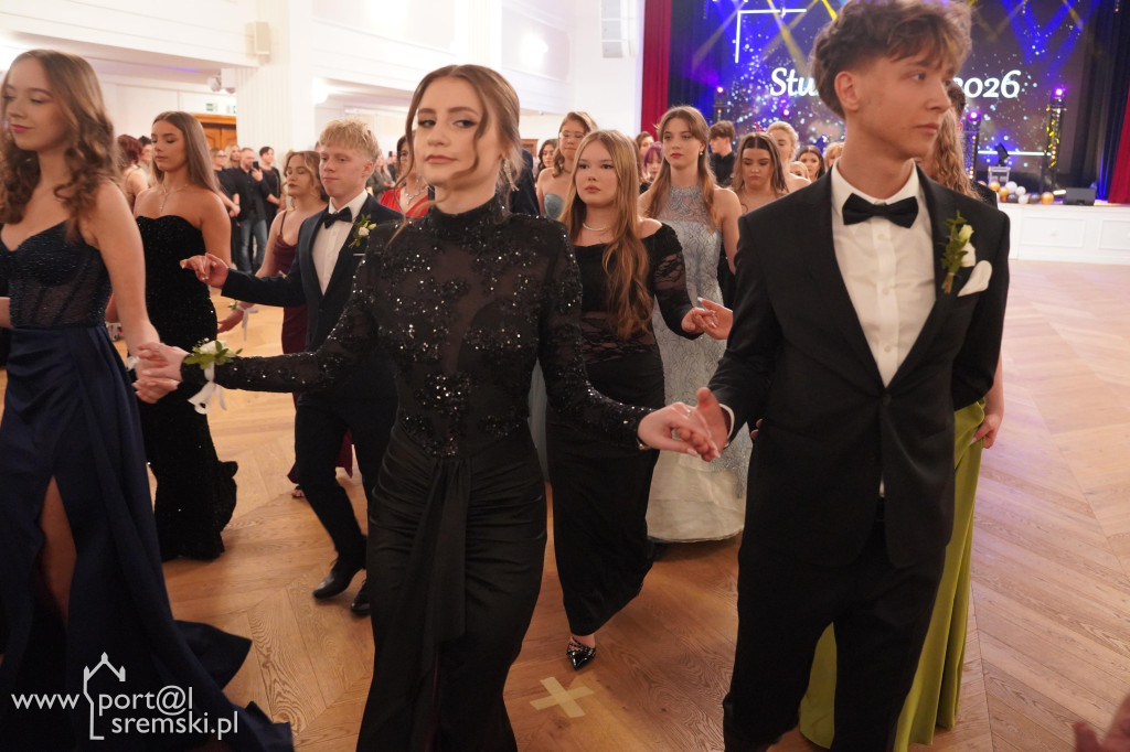 Studniówka w Liceum Ogólnokształcącym