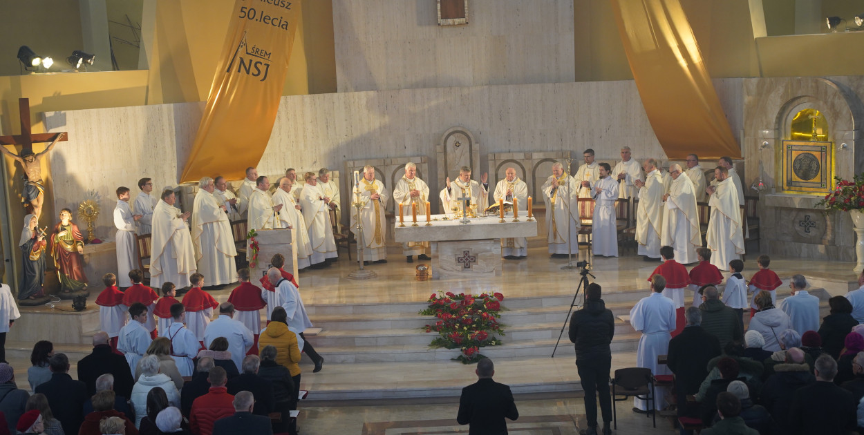 Jubileusz parafii na Jezioranach