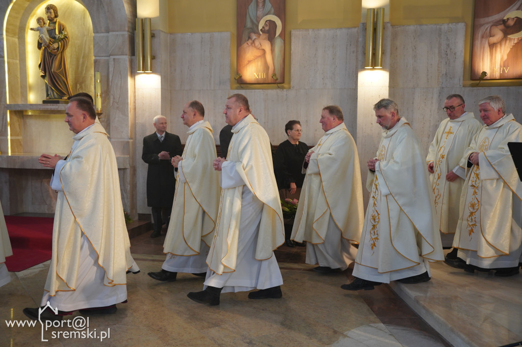 Jubileusz parafii na Jezioranach