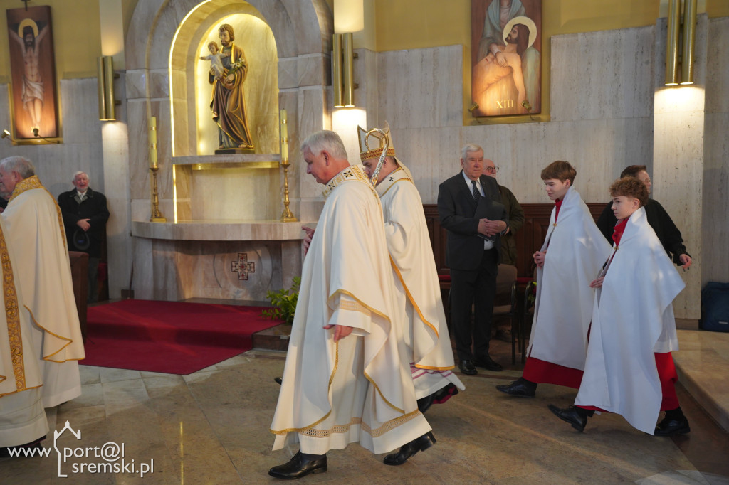 Jubileusz parafii na Jezioranach