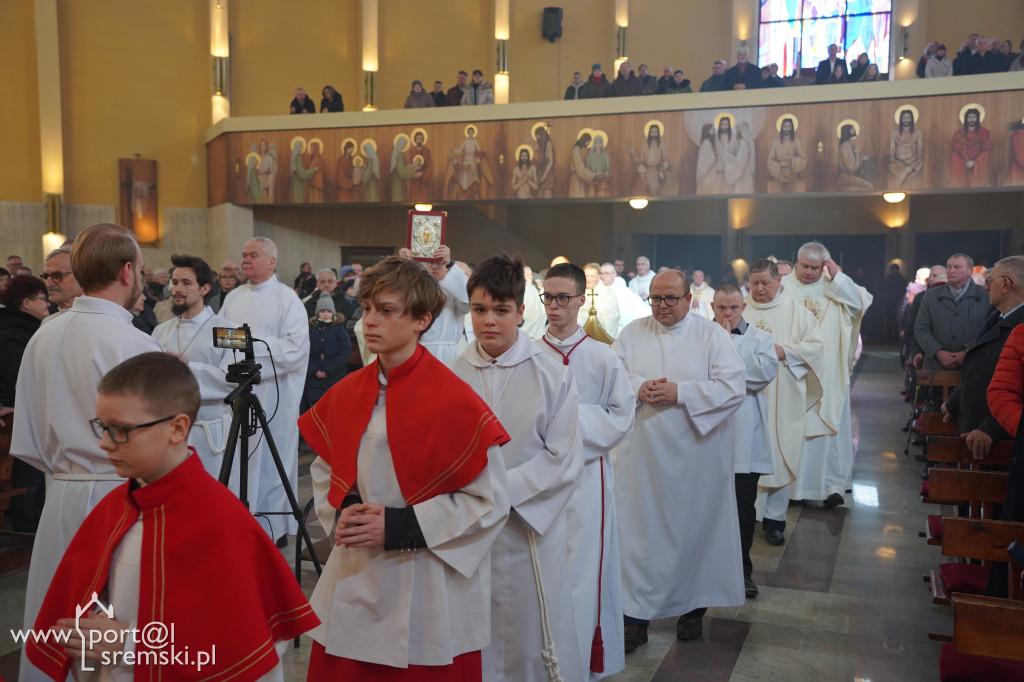 Jubileusz parafii na Jezioranach