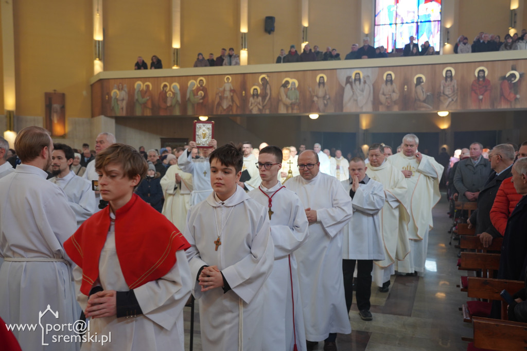 Jubileusz parafii na Jezioranach