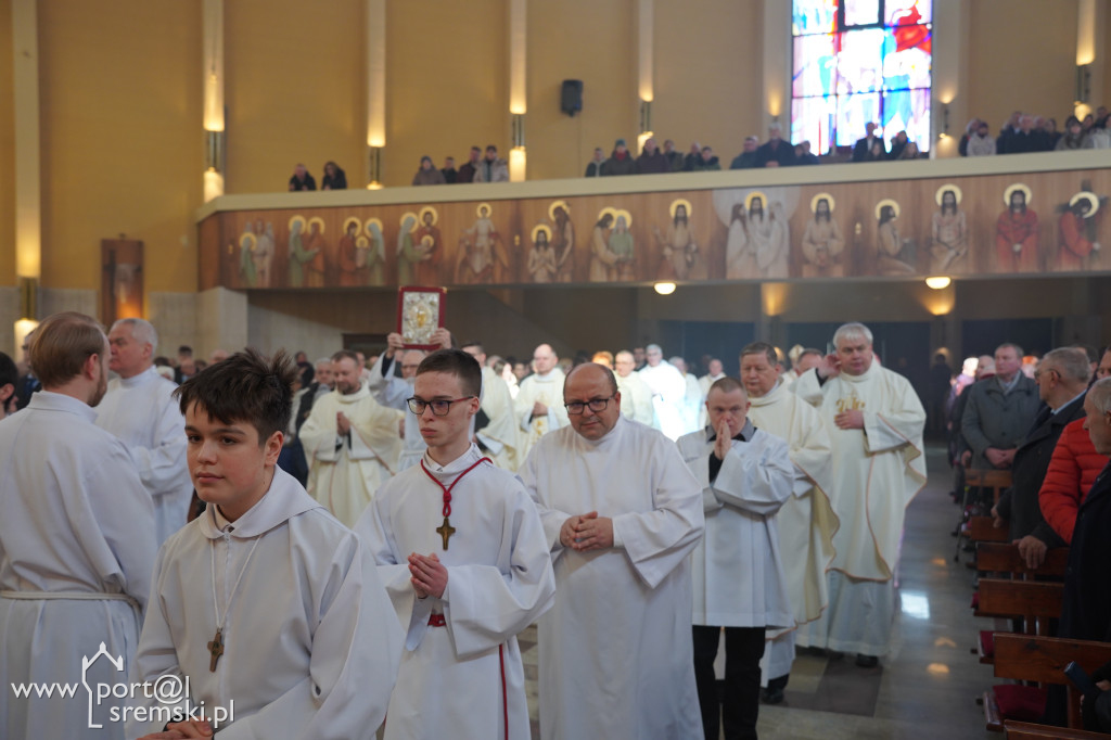 Jubileusz parafii na Jezioranach