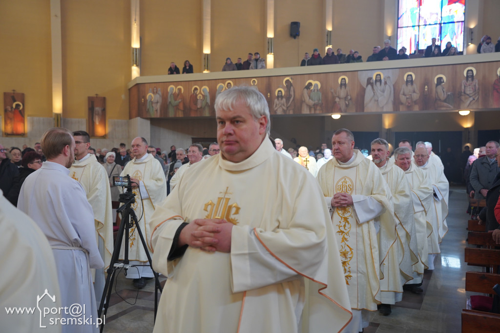 Jubileusz parafii na Jezioranach