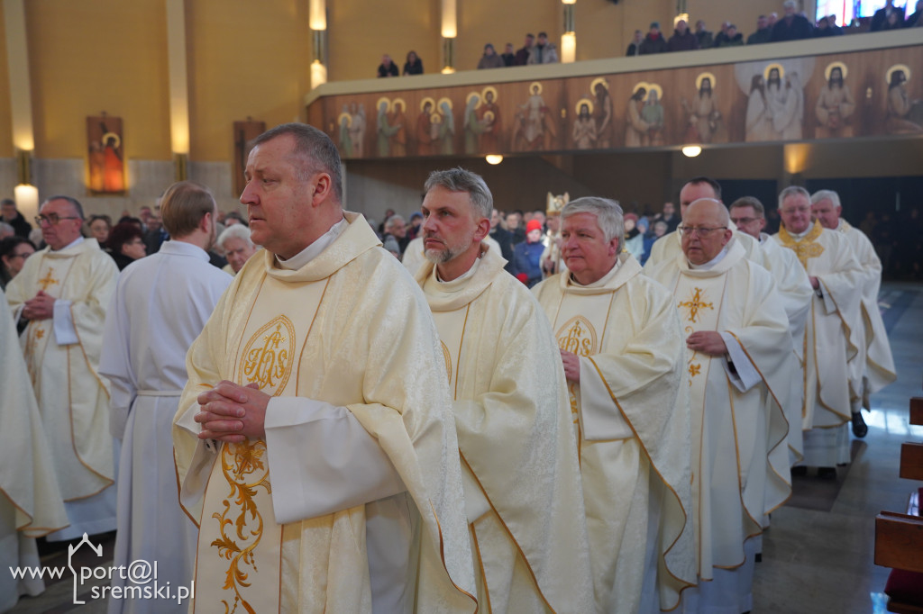 Jubileusz parafii na Jezioranach