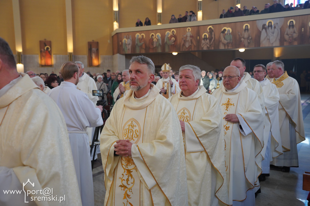 Jubileusz parafii na Jezioranach