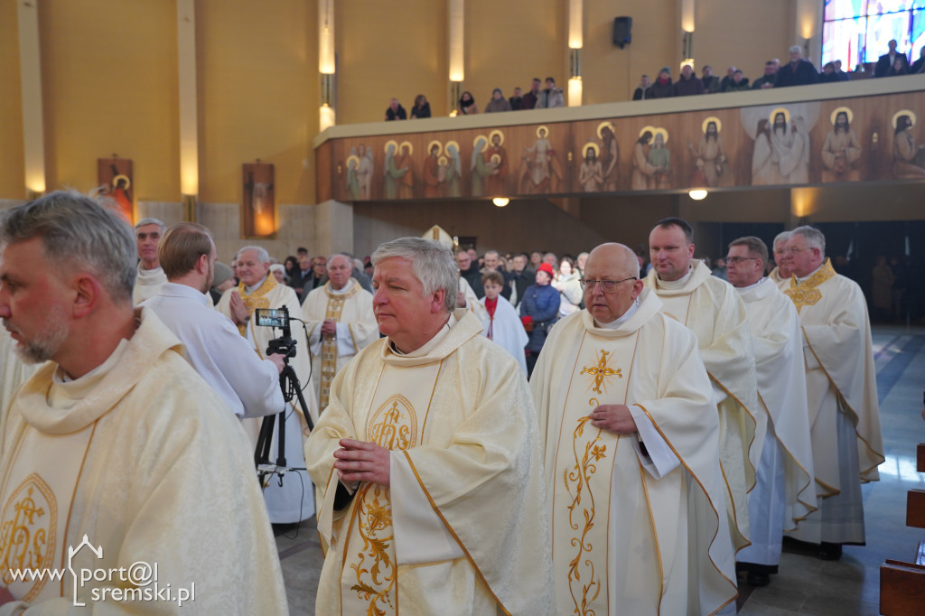 Jubileusz parafii na Jezioranach