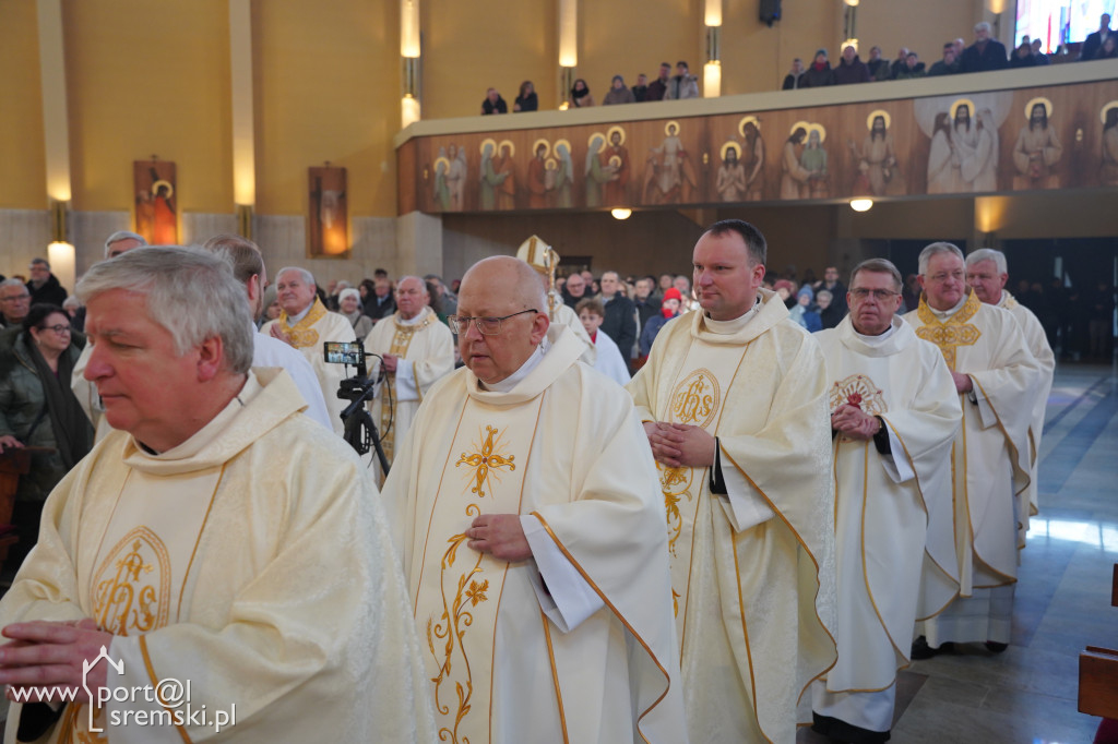 Jubileusz parafii na Jezioranach