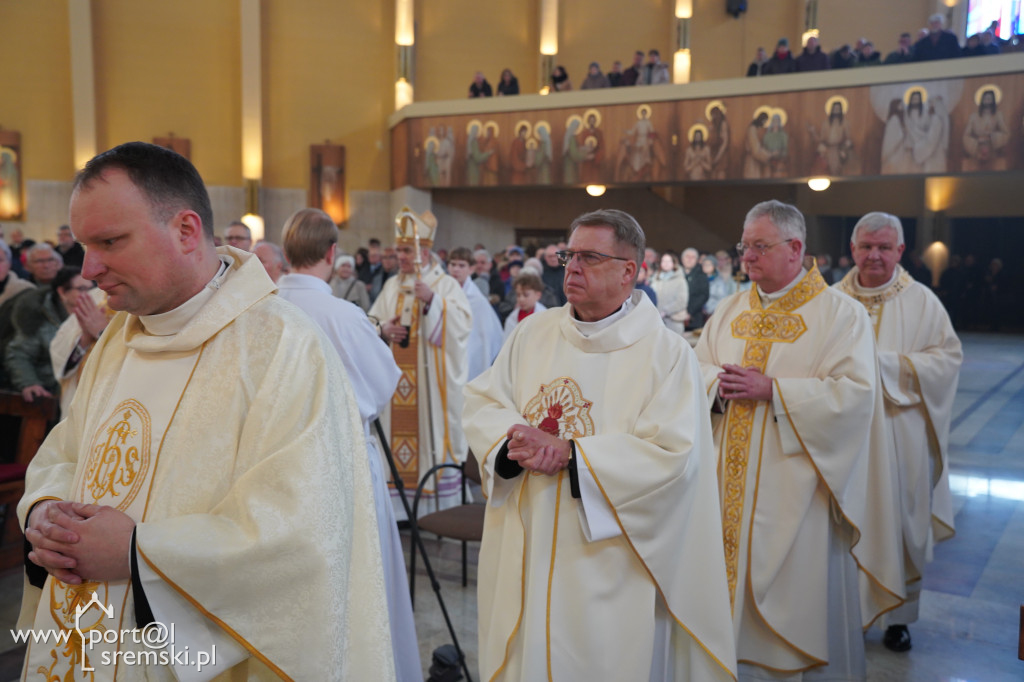 Jubileusz parafii na Jezioranach