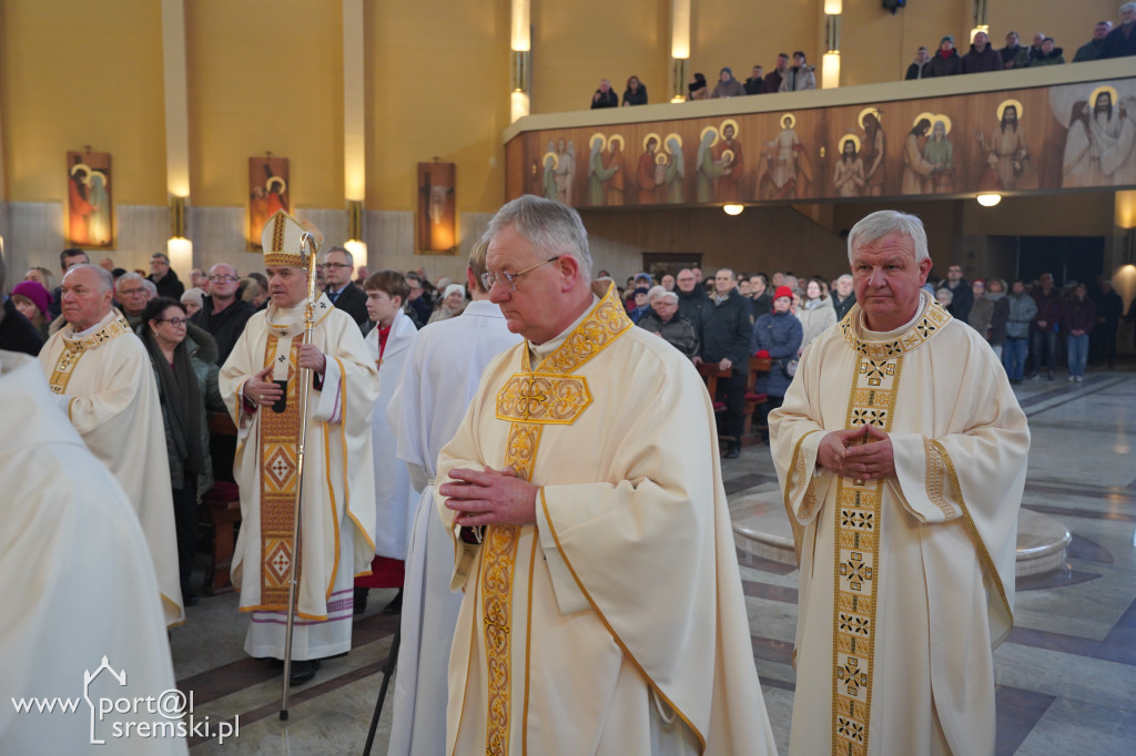 Jubileusz parafii na Jezioranach
