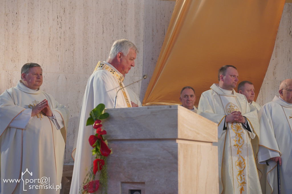 Jubileusz parafii na Jezioranach