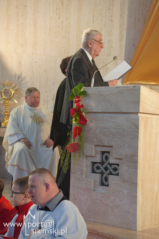 Jubileusz parafii na Jezioranach