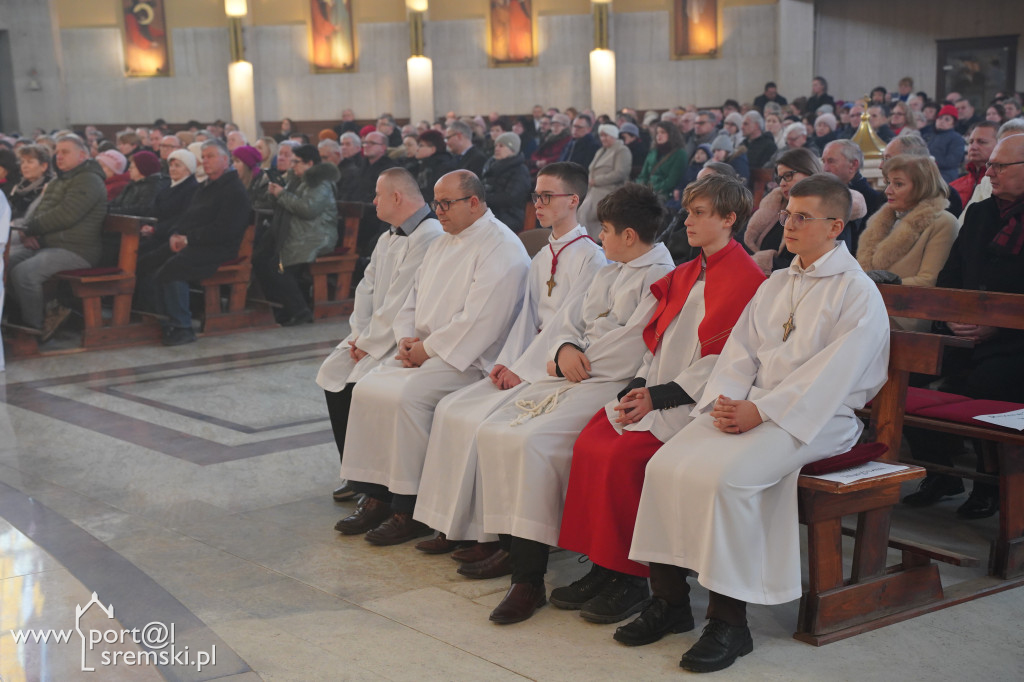 Jubileusz parafii na Jezioranach