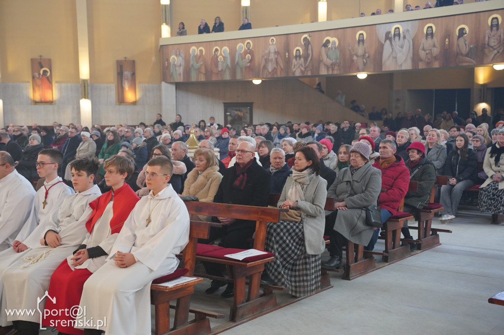Jubileusz parafii na Jezioranach