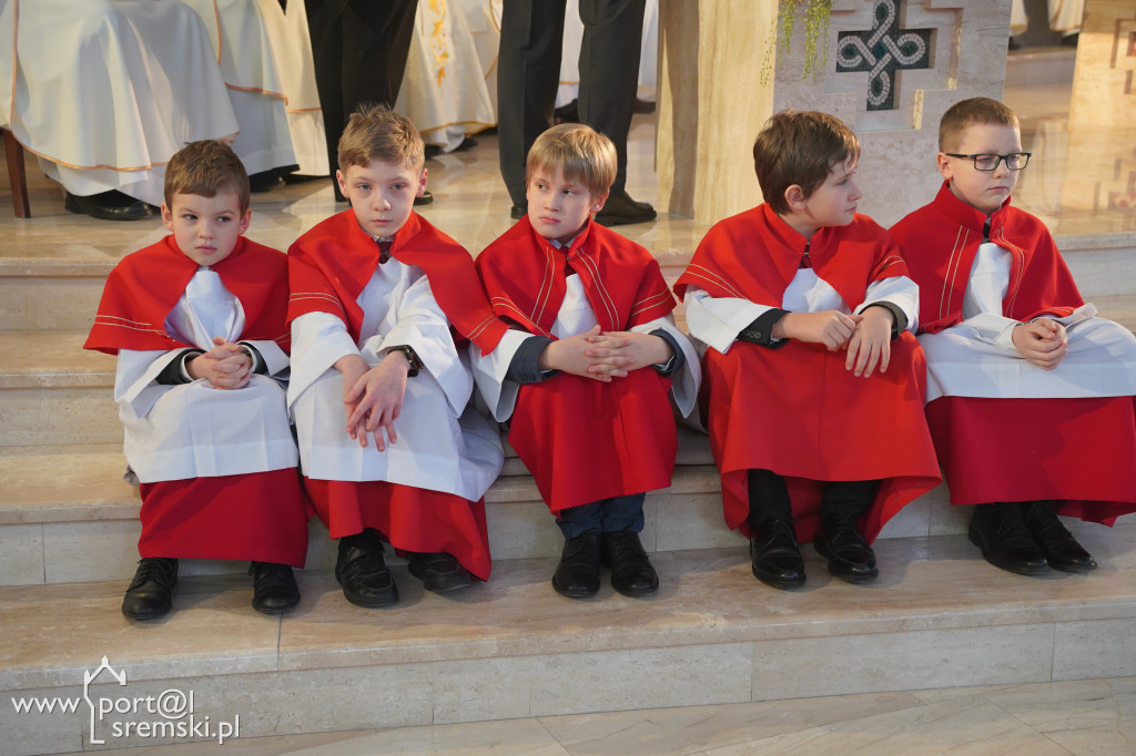 Jubileusz parafii na Jezioranach