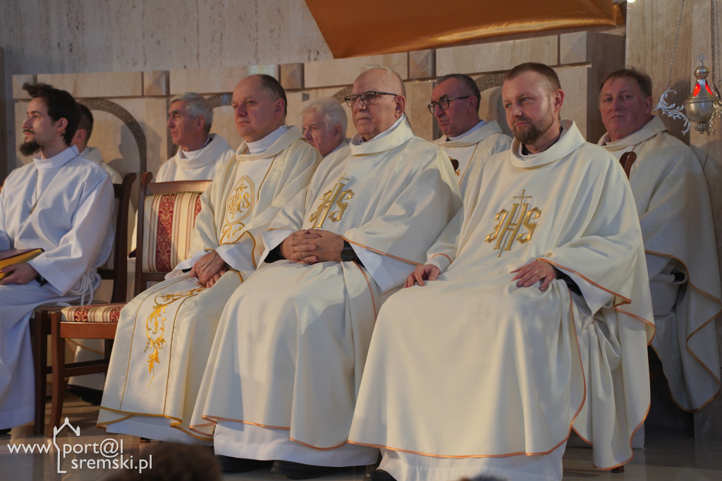 Jubileusz parafii na Jezioranach