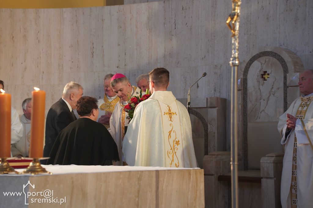 Jubileusz parafii na Jezioranach