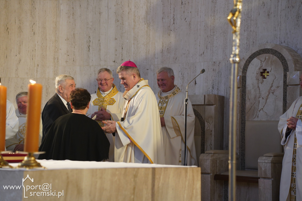 Jubileusz parafii na Jezioranach