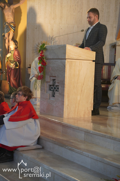 Jubileusz parafii na Jezioranach