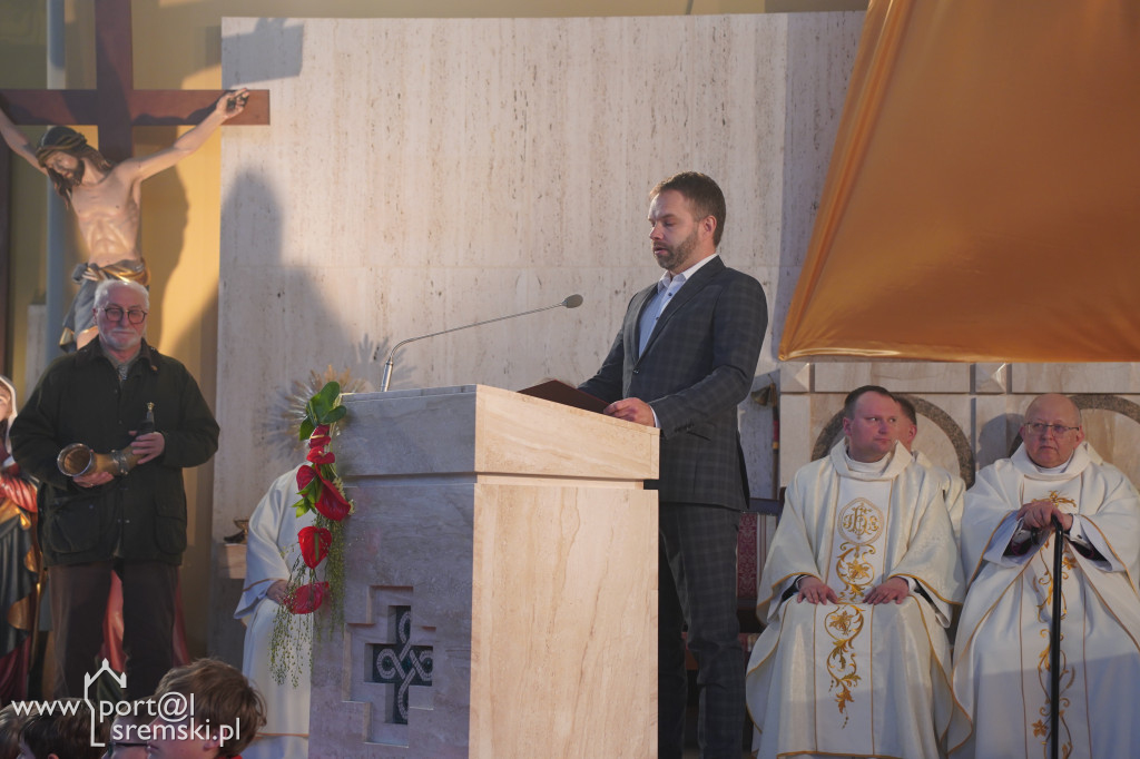 Jubileusz parafii na Jezioranach