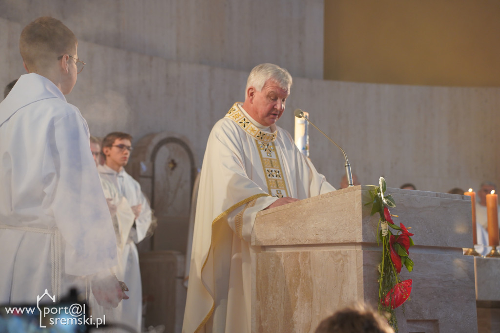 Jubileusz parafii na Jezioranach