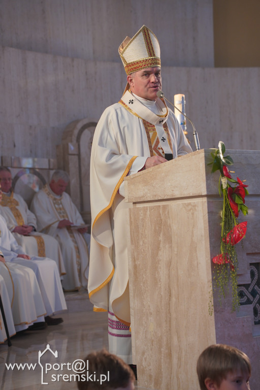 Jubileusz parafii na Jezioranach