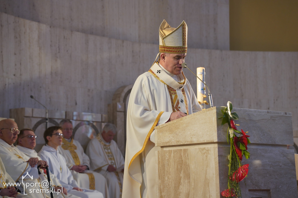 Jubileusz parafii na Jezioranach