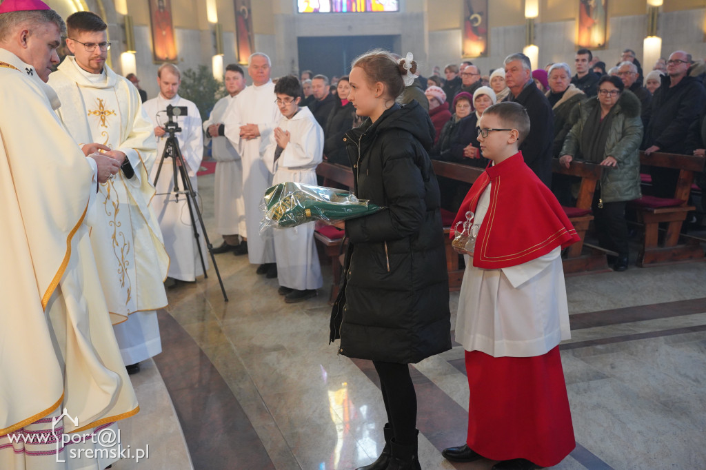 Jubileusz parafii na Jezioranach