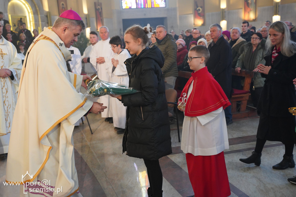 Jubileusz parafii na Jezioranach