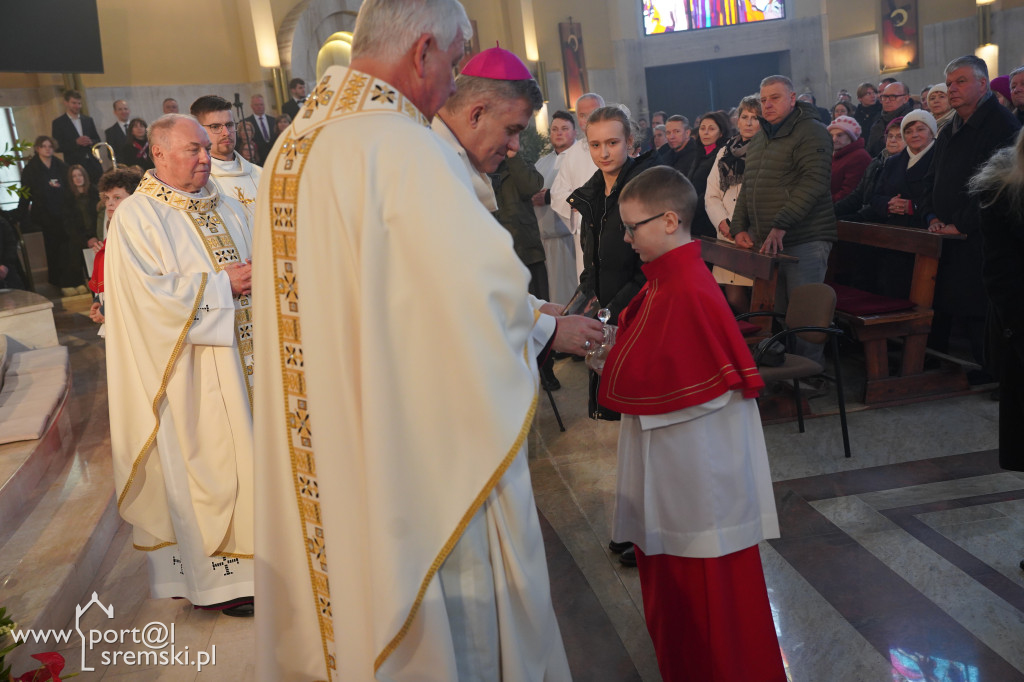 Jubileusz parafii na Jezioranach
