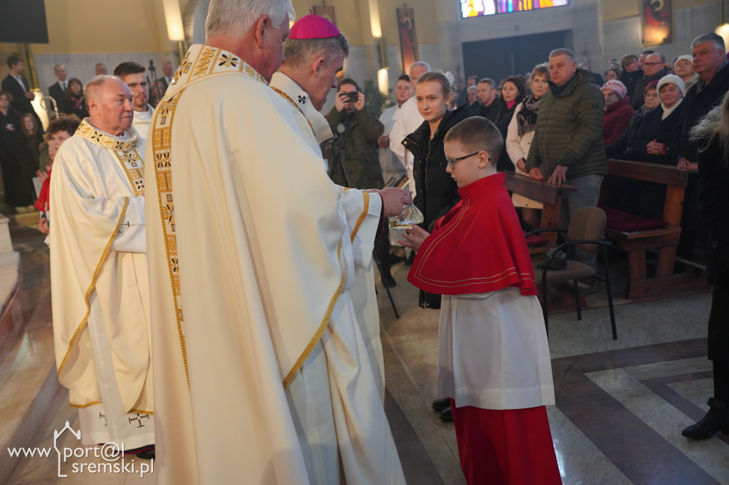 Jubileusz parafii na Jezioranach