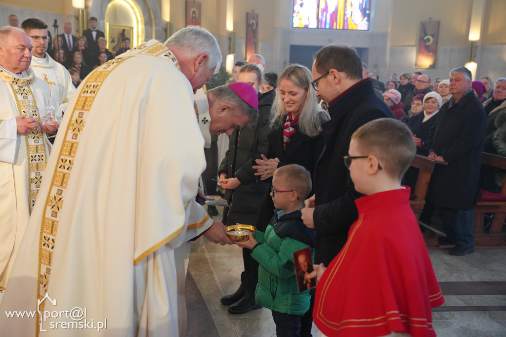 Jubileusz parafii na Jezioranach
