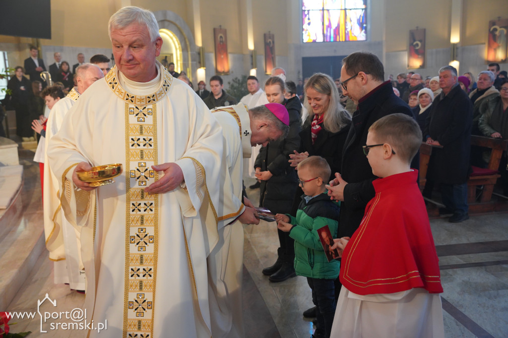 Jubileusz parafii na Jezioranach