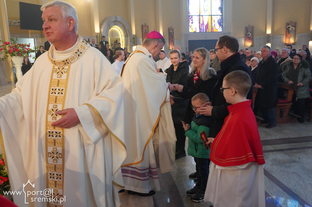 Jubileusz parafii na Jezioranach