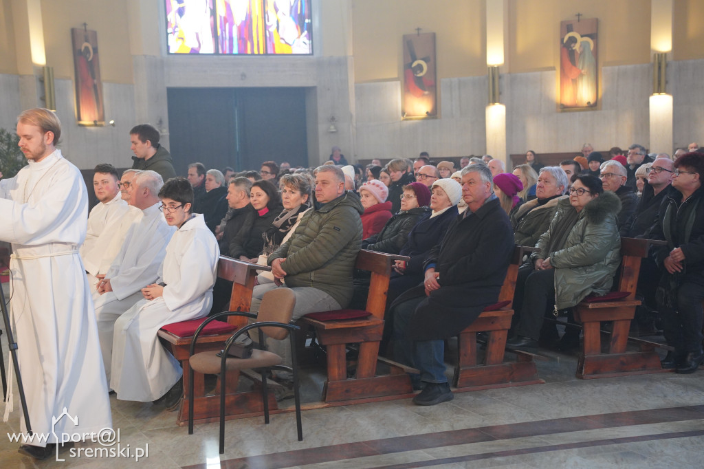 Jubileusz parafii na Jezioranach