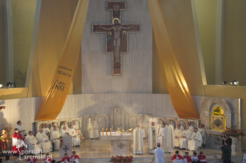 Jubileusz parafii na Jezioranach