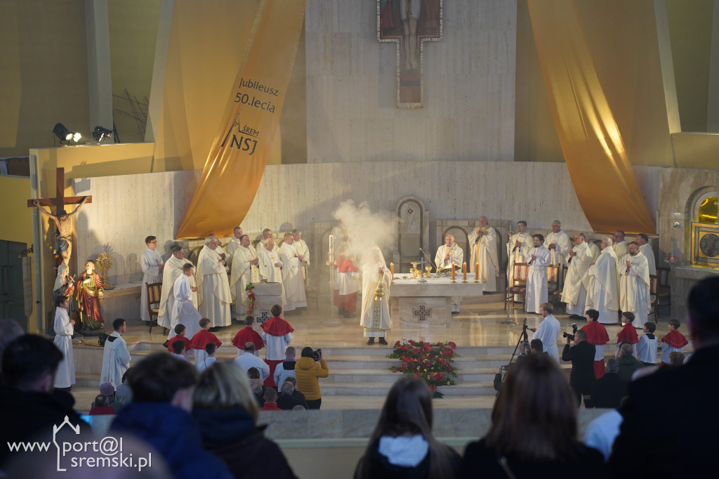 Jubileusz parafii na Jezioranach